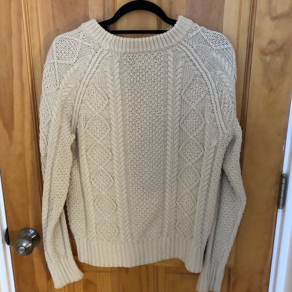 L.L. Bean Women's Signature Cotton Fisherman Tunic Sweater